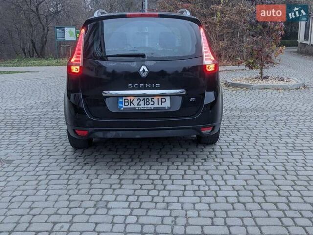 Черный Рено Гранд Сценик, объемом двигателя 1.46 л и пробегом 240 тыс. км за 10350 $, фото 8 на Automoto.ua