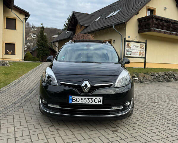 Черный Рено Гранд Сценик, объемом двигателя 1.6 л и пробегом 246 тыс. км за 9600 $, фото 7 на Automoto.ua