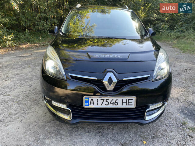 Чорний Рено Гранд Сценік, об'ємом двигуна 1.5 л та пробігом 223 тис. км за 9700 $, фото 3 на Automoto.ua