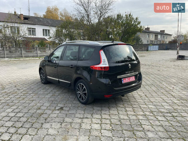 Черный Рено Гранд Сценик, объемом двигателя 1.6 л и пробегом 239 тыс. км за 9999 $, фото 4 на Automoto.ua