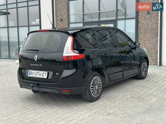 Чорний Рено Гранд Сценік, об'ємом двигуна 1.5 л та пробігом 290 тис. км за 8200 $, фото 14 на Automoto.ua
