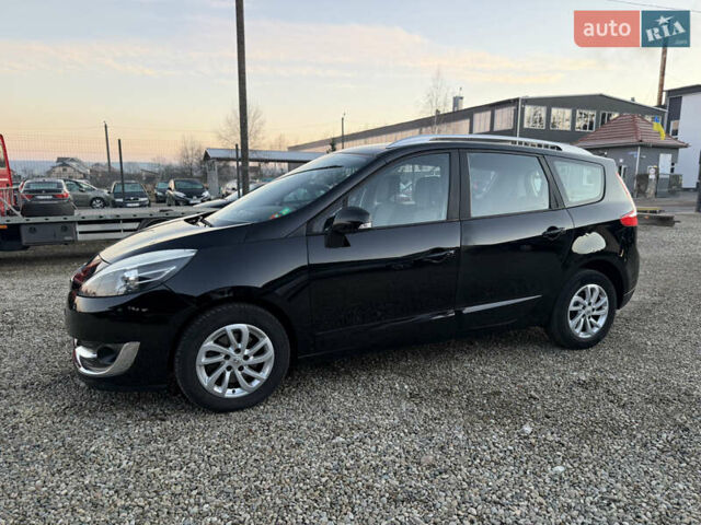 Чорний Рено Гранд Сценік, об'ємом двигуна 1.2 л та пробігом 200 тис. км за 7250 $, фото 13 на Automoto.ua