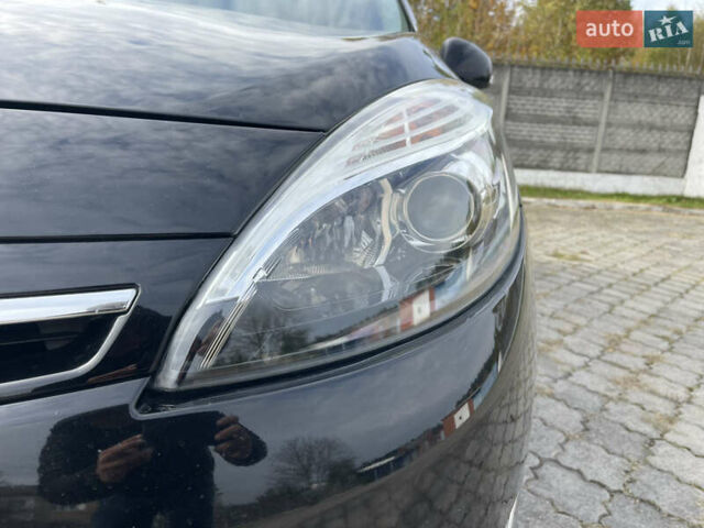 Чорний Рено Гранд Сценік, об'ємом двигуна 1.6 л та пробігом 239 тис. км за 10499 $, фото 21 на Automoto.ua