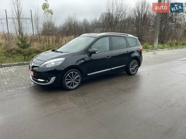 Чорний Рено Гранд Сценік, об'ємом двигуна 1.6 л та пробігом 239 тис. км за 9650 $, фото 6 на Automoto.ua