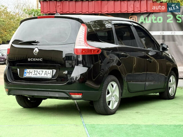 Черный Рено Гранд Сценик, объемом двигателя 1.46 л и пробегом 216 тыс. км за 9700 $, фото 7 на Automoto.ua