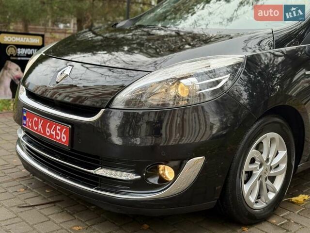 Черный Рено Гранд Сценик, объемом двигателя 1.6 л и пробегом 240 тыс. км за 7500 $, фото 16 на Automoto.ua