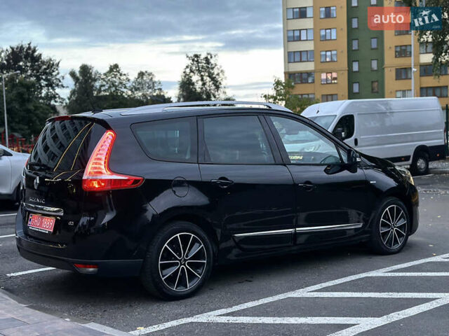 Черный Рено Гранд Сценик, объемом двигателя 1.6 л и пробегом 183 тыс. км за 10500 $, фото 13 на Automoto.ua