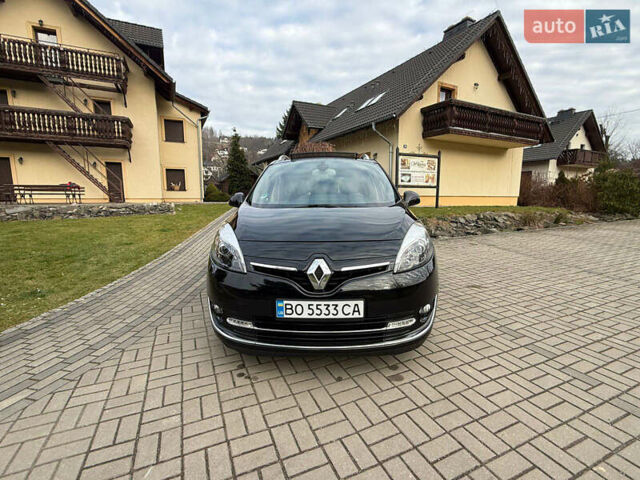 Черный Рено Гранд Сценик, объемом двигателя 1.6 л и пробегом 246 тыс. км за 9600 $, фото 10 на Automoto.ua