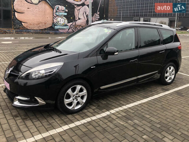 Чорний Рено Гранд Сценік, об'ємом двигуна 1.6 л та пробігом 202 тис. км за 11000 $, фото 1 на Automoto.ua