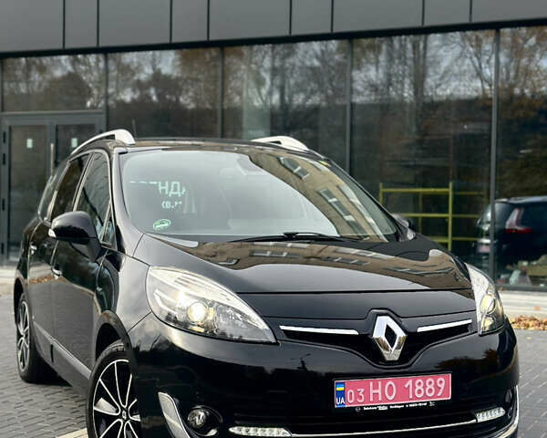 Черный Рено Гранд Сценик, объемом двигателя 1.6 л и пробегом 185 тыс. км за 10400 $, фото 9 на Automoto.ua