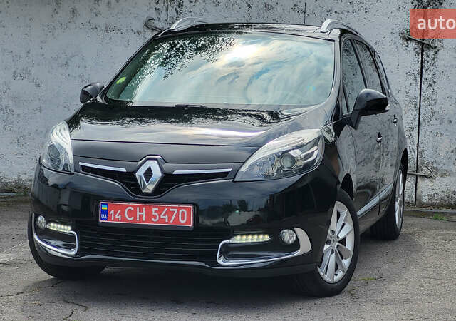 Рено Гранд Сценик 2013 в Стрые на Automoto.ua Черный Рено Гранд Сценик, объемом двигателя 1.6 л и пробегом 285 тыс. км за 9700 $, фото 3 на Automoto.ua