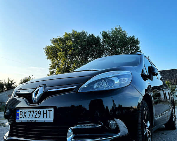 Черный Рено Гранд Сценик, объемом двигателя 1.6 л и пробегом 330 тыс. км за 9800 $, фото 5 на Automoto.ua