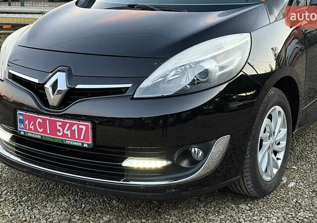 Чорний Рено Гранд Сценік, об'ємом двигуна 1.2 л та пробігом 200 тис. км за 7250 $, фото 3 на Automoto.ua