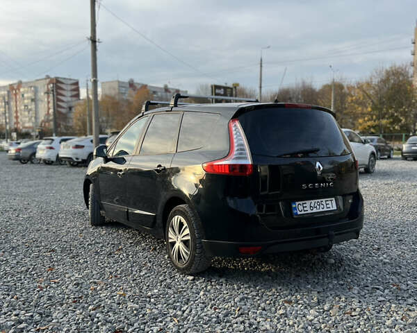 Черный Рено Гранд Сценик, объемом двигателя 1.6 л и пробегом 254 тыс. км за 9350 $, фото 14 на Automoto.ua