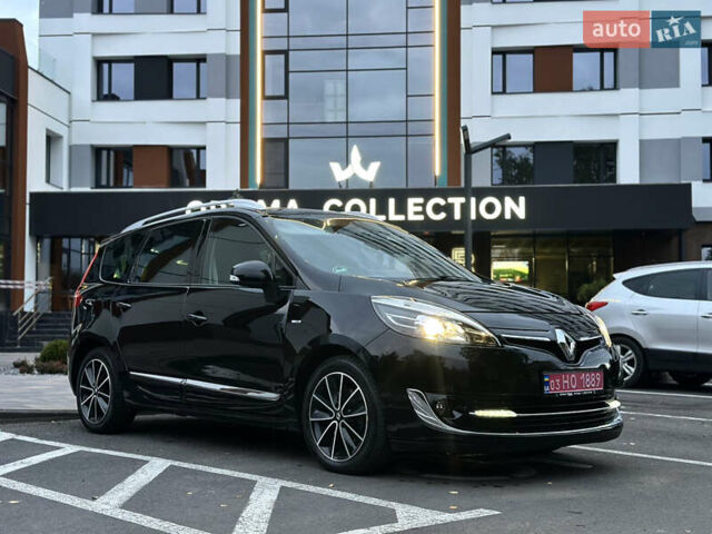 Черный Рено Гранд Сценик, объемом двигателя 1.6 л и пробегом 183 тыс. км за 10500 $, фото 11 на Automoto.ua