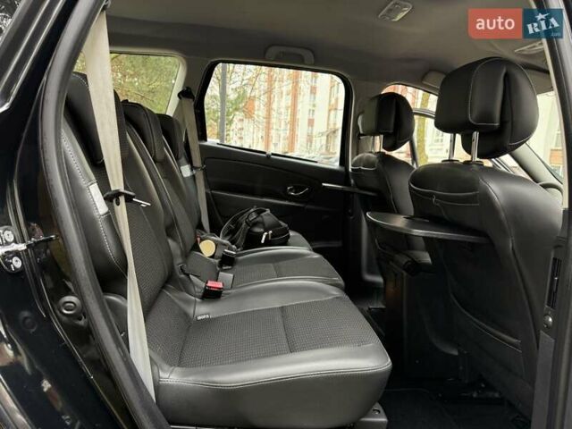 Черный Рено Гранд Сценик, объемом двигателя 1.6 л и пробегом 240 тыс. км за 7500 $, фото 32 на Automoto.ua