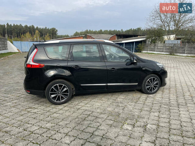 Черный Рено Гранд Сценик, объемом двигателя 1.6 л и пробегом 239 тыс. км за 9999 $, фото 7 на Automoto.ua
