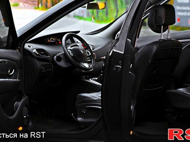 Рено Гранд Сценик 2013 в Днепре (Днепропетровске) на Automoto.ua Черный Рено Гранд Сценик, объемом двигателя 1.5 л и пробегом 145 тыс. км за 9800 $, фото 8 на Automoto.ua