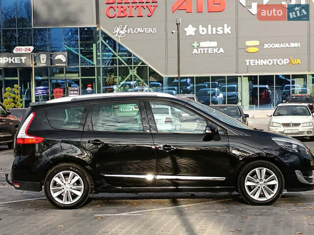 Рено Гранд Сценик 2013 в Виннице на Automoto.ua Черный Рено Гранд Сценик, объемом двигателя 1.5 л и пробегом 232 тыс. км за 9999 $, фото 5 на Automoto.ua