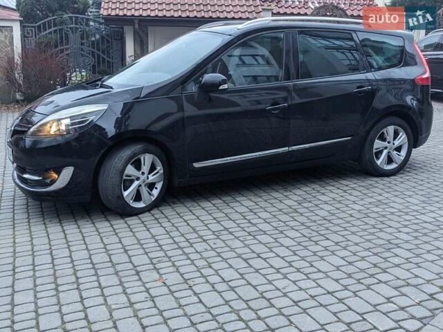 Черный Рено Гранд Сценик, объемом двигателя 1.46 л и пробегом 240 тыс. км за 10350 $, фото 11 на Automoto.ua