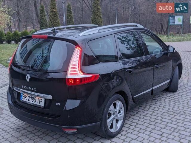 Черный Рено Гранд Сценик, объемом двигателя 1.46 л и пробегом 240 тыс. км за 10350 $, фото 6 на Automoto.ua