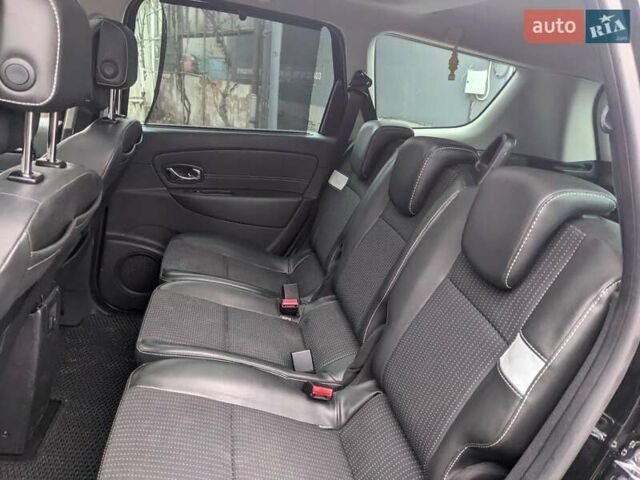 Черный Рено Гранд Сценик, объемом двигателя 1.46 л и пробегом 240 тыс. км за 10350 $, фото 15 на Automoto.ua