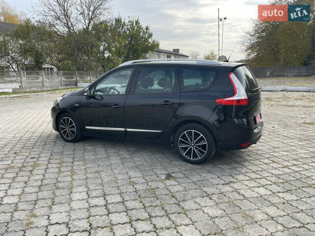 Черный Рено Гранд Сценик, объемом двигателя 1.6 л и пробегом 239 тыс. км за 9999 $, фото 3 на Automoto.ua