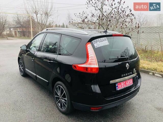 Черный Рено Гранд Сценик, объемом двигателя 1.6 л и пробегом 243 тыс. км за 10300 $, фото 12 на Automoto.ua