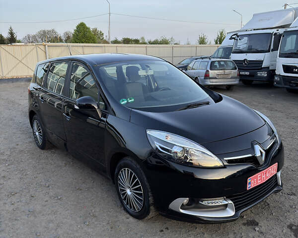 Черный Рено Гранд Сценик, объемом двигателя 1.6 л и пробегом 252 тыс. км за 9250 $, фото 8 на Automoto.ua