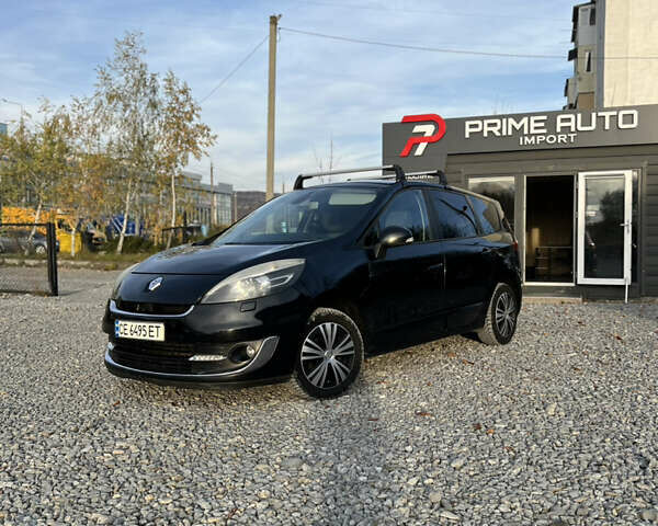 Черный Рено Гранд Сценик, объемом двигателя 1.6 л и пробегом 254 тыс. км за 9350 $, фото 2 на Automoto.ua