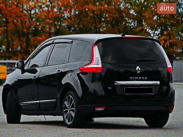 Рено Гранд Сценик 2013 в Днепре (Днепропетровске) на Automoto.ua Черный Рено Гранд Сценик, объемом двигателя 1.5 л и пробегом 145 тыс. км за 8700 $, фото 5 на Automoto.ua