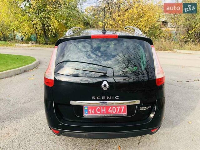Рено Гранд Сценик 2013 в Харькове на Automoto.ua Черный Рено Гранд Сценик, объемом двигателя 1.5 л и пробегом 235 тыс. км за 10350 $, фото 30 на Automoto.ua