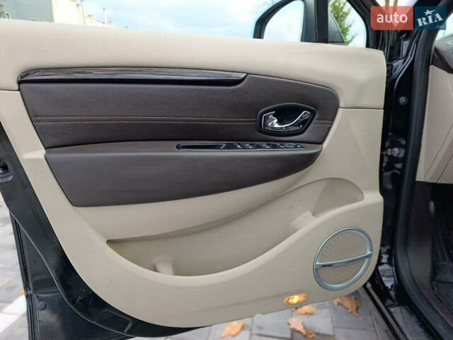 Рено Гранд Сценик 2013 в Виннице на Automoto.ua Черный Рено Гранд Сценик, объемом двигателя 1.5 л и пробегом 232 тыс. км за 9999 $, фото 20 на Automoto.ua