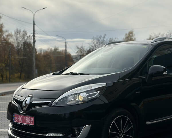 Черный Рено Гранд Сценик, объемом двигателя 1.6 л и пробегом 185 тыс. км за 10400 $, фото 26 на Automoto.ua