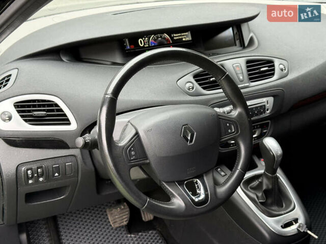 Черный Рено Гранд Сценик, объемом двигателя 1.46 л и пробегом 216 тыс. км за 9700 $, фото 11 на Automoto.ua