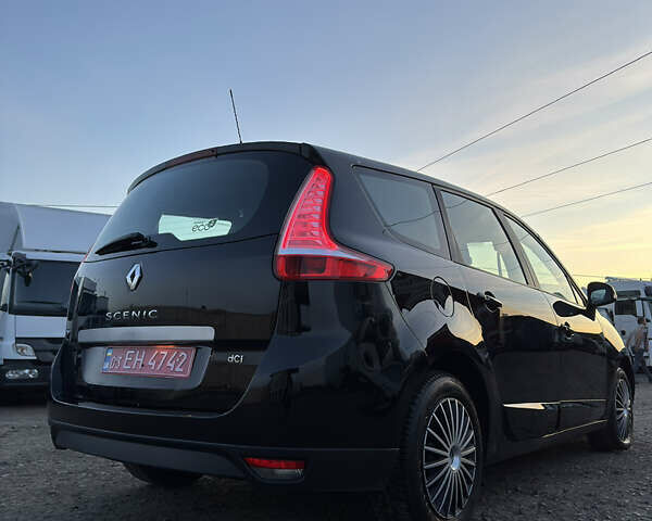 Черный Рено Гранд Сценик, объемом двигателя 1.6 л и пробегом 252 тыс. км за 9250 $, фото 16 на Automoto.ua