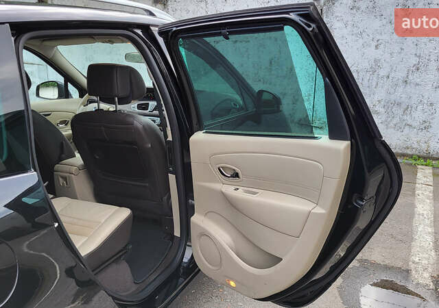 Чорний Рено Гранд Сценік, об'ємом двигуна 1.6 л та пробігом 285 тис. км за 9199 $, фото 81 на Automoto.ua