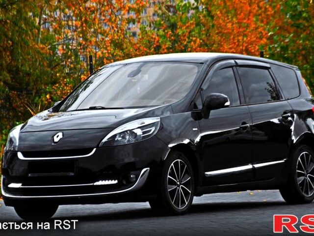 Рено Гранд Сценик 2013 в Днепре (Днепропетровске) на Automoto.ua Черный Рено Гранд Сценик, объемом двигателя 1.5 л и пробегом 145 тыс. км за 9800 $, фото 2 на Automoto.ua