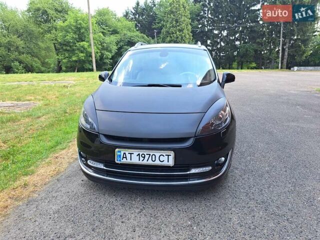 Черный Рено Гранд Сценик, объемом двигателя 1.6 л и пробегом 291 тыс. км за 9950 $, фото 2 на Automoto.ua