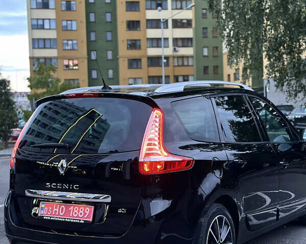 Черный Рено Гранд Сценик, объемом двигателя 1.6 л и пробегом 183 тыс. км за 10500 $, фото 15 на Automoto.ua