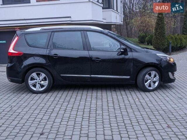 Черный Рено Гранд Сценик, объемом двигателя 1.46 л и пробегом 240 тыс. км за 10350 $, фото 4 на Automoto.ua