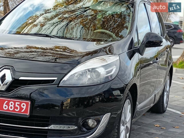 Рено Гранд Сценик 2013 в Виннице на Automoto.ua Черный Рено Гранд Сценик, объемом двигателя 1.5 л и пробегом 232 тыс. км за 9999 $, фото 19 на Automoto.ua
