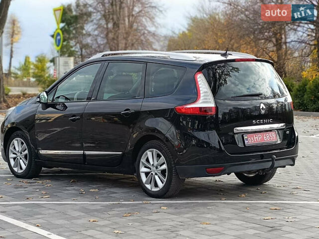 Рено Гранд Сценик 2013 в Виннице на Automoto.ua Черный Рено Гранд Сценик, объемом двигателя 1.5 л и пробегом 232 тыс. км за 9999 $, фото 10 на Automoto.ua