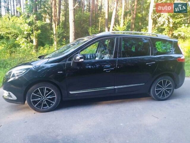 Черный Рено Гранд Сценик, объемом двигателя 1.5 л и пробегом 219 тыс. км за 11500 $, фото 2 на Automoto.ua
