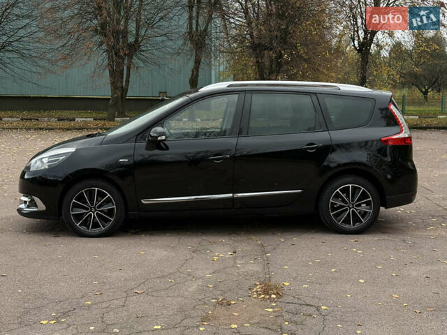 Рено Гранд Сценик 2013 в Житомире на Automoto.ua Черный Рено Гранд Сценик, объемом двигателя 1.6 л и пробегом 249 тыс. км за 9200 $, фото 3 на Automoto.ua