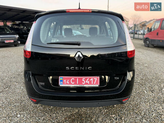 Чорний Рено Гранд Сценік, об'ємом двигуна 1.2 л та пробігом 200 тис. км за 7250 $, фото 17 на Automoto.ua