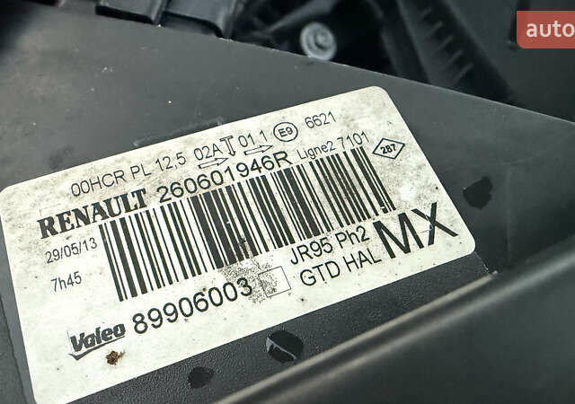 Чорний Рено Гранд Сценік, об'ємом двигуна 1.2 л та пробігом 200 тис. км за 7250 $, фото 45 на Automoto.ua