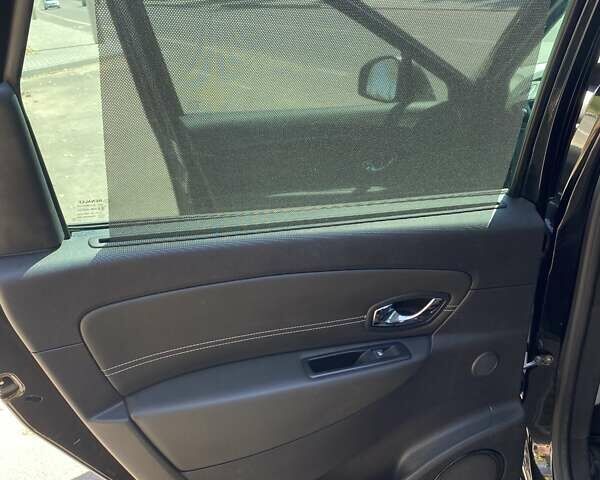 Черный Рено Гранд Сценик, объемом двигателя 1.6 л и пробегом 148 тыс. км за 11300 $, фото 12 на Automoto.ua