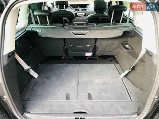 Рено Гранд Сценик 2013 в Харькове на Automoto.ua Черный Рено Гранд Сценик, объемом двигателя 1.5 л и пробегом 235 тыс. км за 10350 $, фото 4 на Automoto.ua