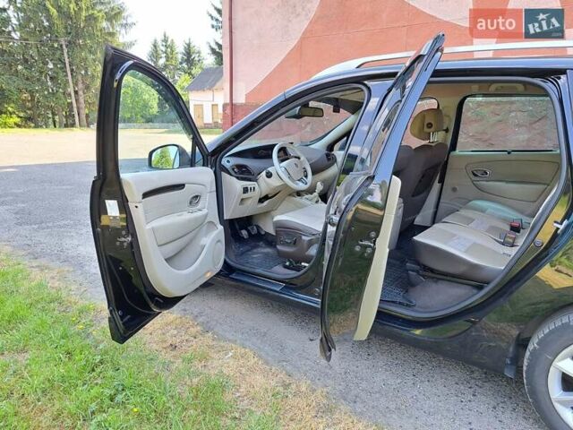 Черный Рено Гранд Сценик, объемом двигателя 1.6 л и пробегом 291 тыс. км за 9950 $, фото 9 на Automoto.ua